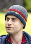 Rib Pullon Turnup Hat | Charcoal