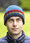 Rib Pullon Turnup Hat | Teal