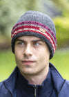 Rib Pullon Turnup Hat | Red