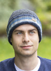 Rib Pullon Turnup Hat | Blue