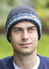 Erin Rib Pullon Turnup Hat | Blue
