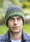Rib Pullon Turnup Hat | Green