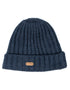 Rib Pullon Hat Turnup | Navy