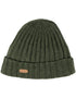 Rib Pullon Hat Turnup | Green