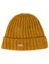 Rib Pullon Hat Turnup | Mustard