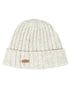 Rib Pullon Hat Turnup | Oatmeal