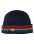 Rib Pullon Turnup Hat | Navy