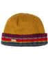 Rib Pullon Turnup Hat | Mustard