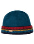 Rib Pullon Turnup Hat | Teal