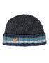 Rib Pullon Turnup Hat | Blue