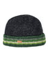 Rib Pullon Turnup Hat | Green