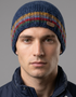 Erin Men's Rib Pullon Hat | Dark Blue
