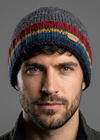 Erin Rib Pullon Turnup Hat | Charcoal