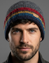 Erin Rib Pullon Turnup Hat | Charcoal