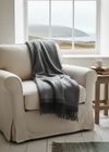 Foxford Cillian Lambswool Throw | Graphite
