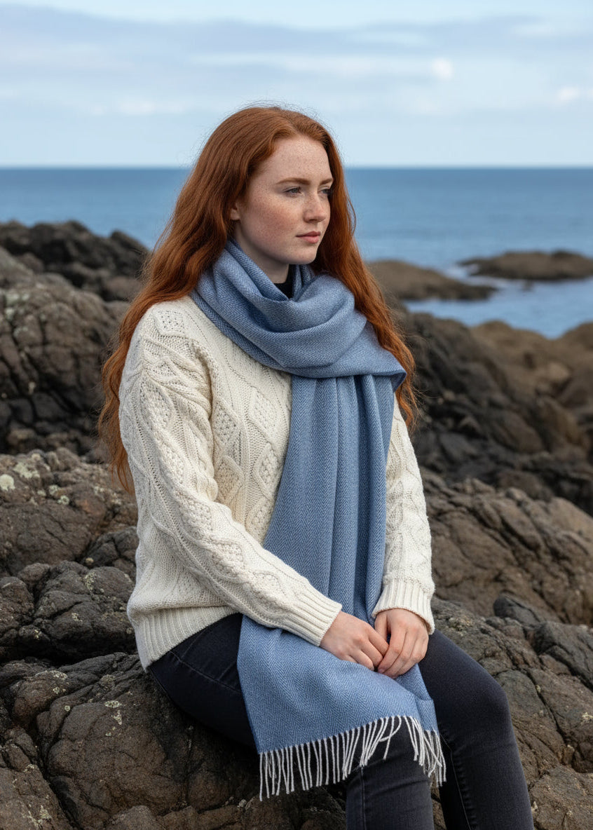 McNutt Riviera Cashmere Wrap