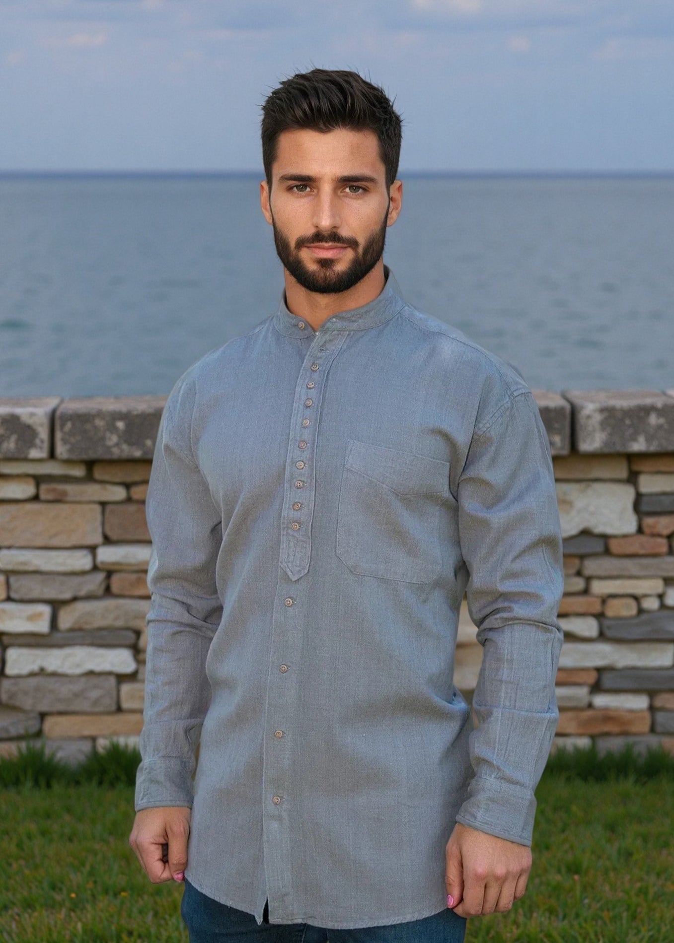 Civilian Men's Shirt | Castlerock