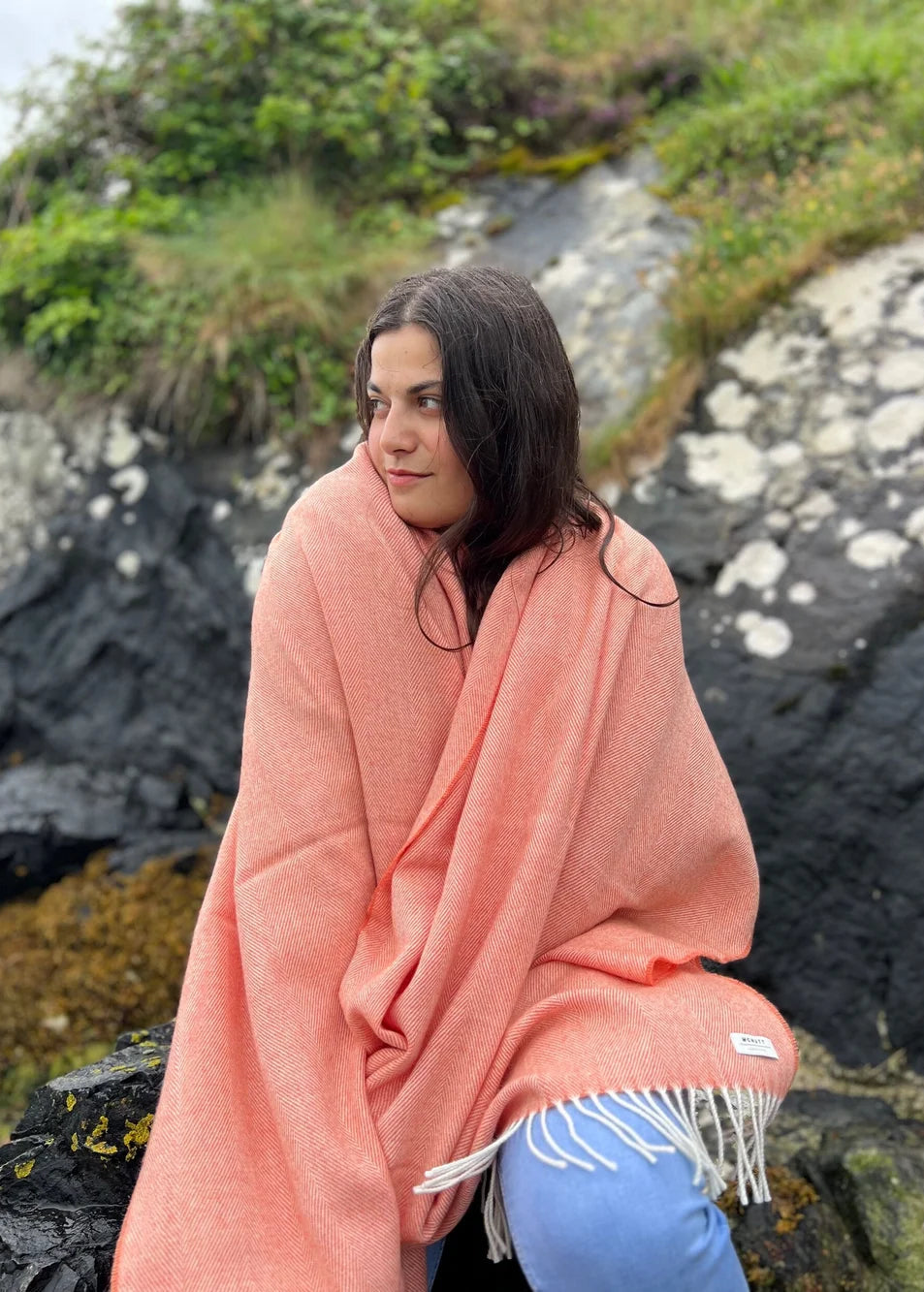 McNutt Pashmina Wrap | Clementine