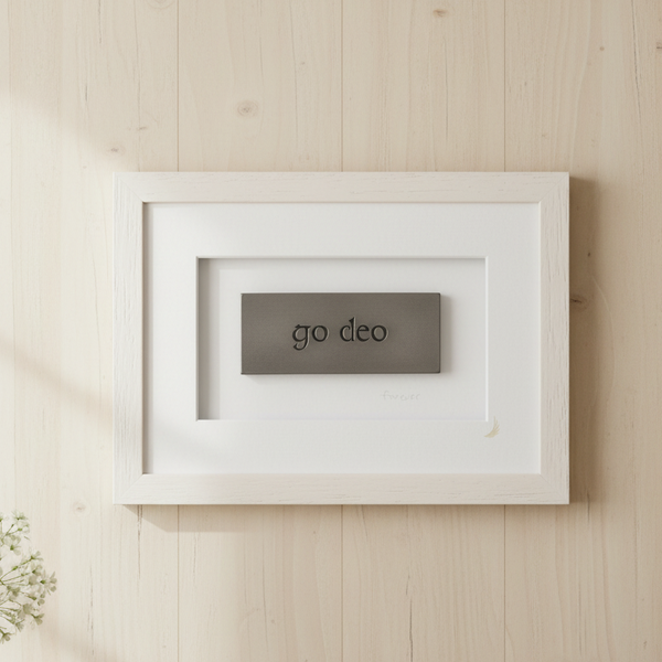 Wild Goose Go Deo Forever | Wall Art