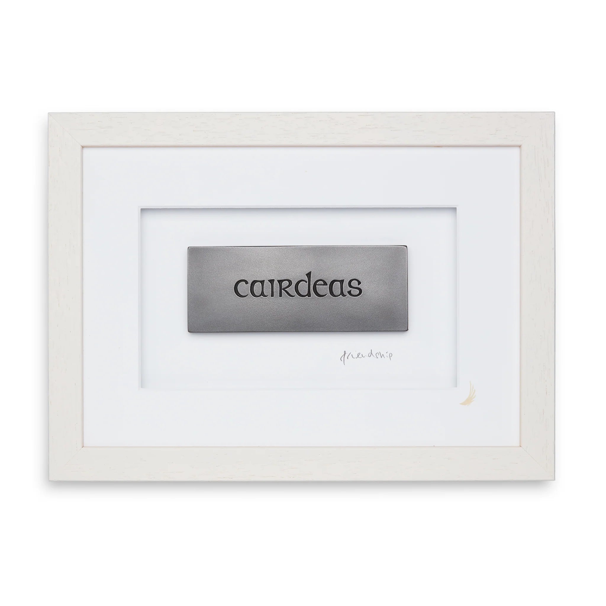 Wild Goose Cairdreas | Friendship Wall Plaque