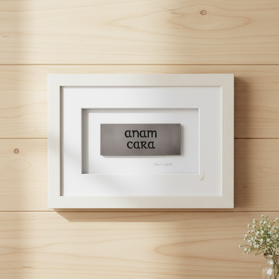 Anam Cara Soul Mate Bronze | Wall Art