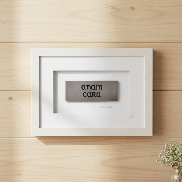 Anam Cara Soul Mate Bronze | Wall Art