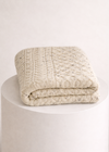 Aran Honeycomb Blanket | Nep - Clearance