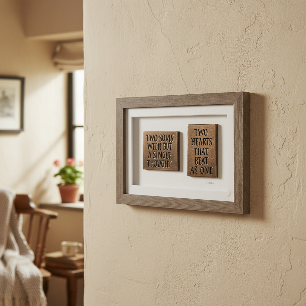 Two Souls With Both A Single Thought