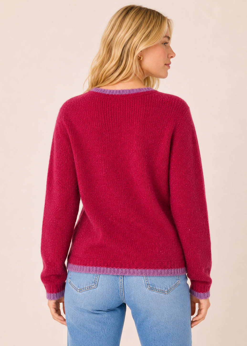 IrelandsEye Slaney Crew Neck Sweater | Bramble Berry