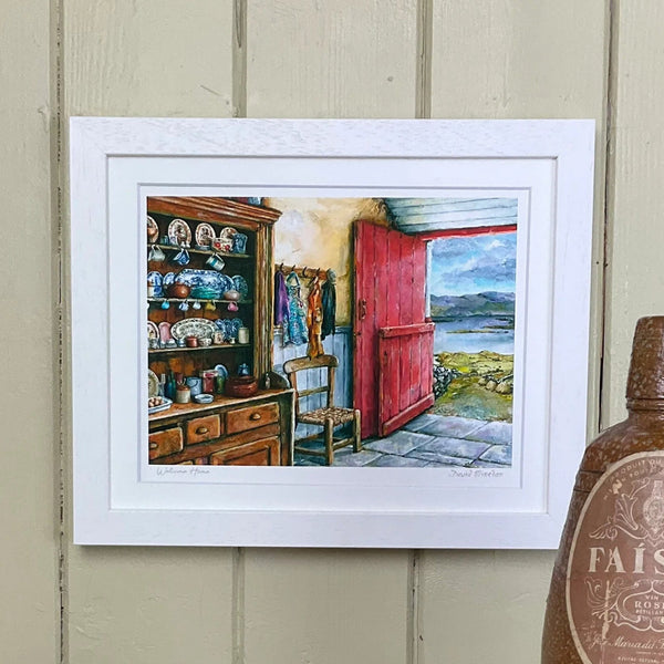 Blue Shoe Gallery Irish Art | Welcome Home