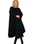 Jimmy Hourihan Black Cape with Convertible Hood