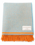 Foxford Tadgh Lambswool Throw | Irish Wool Blanket