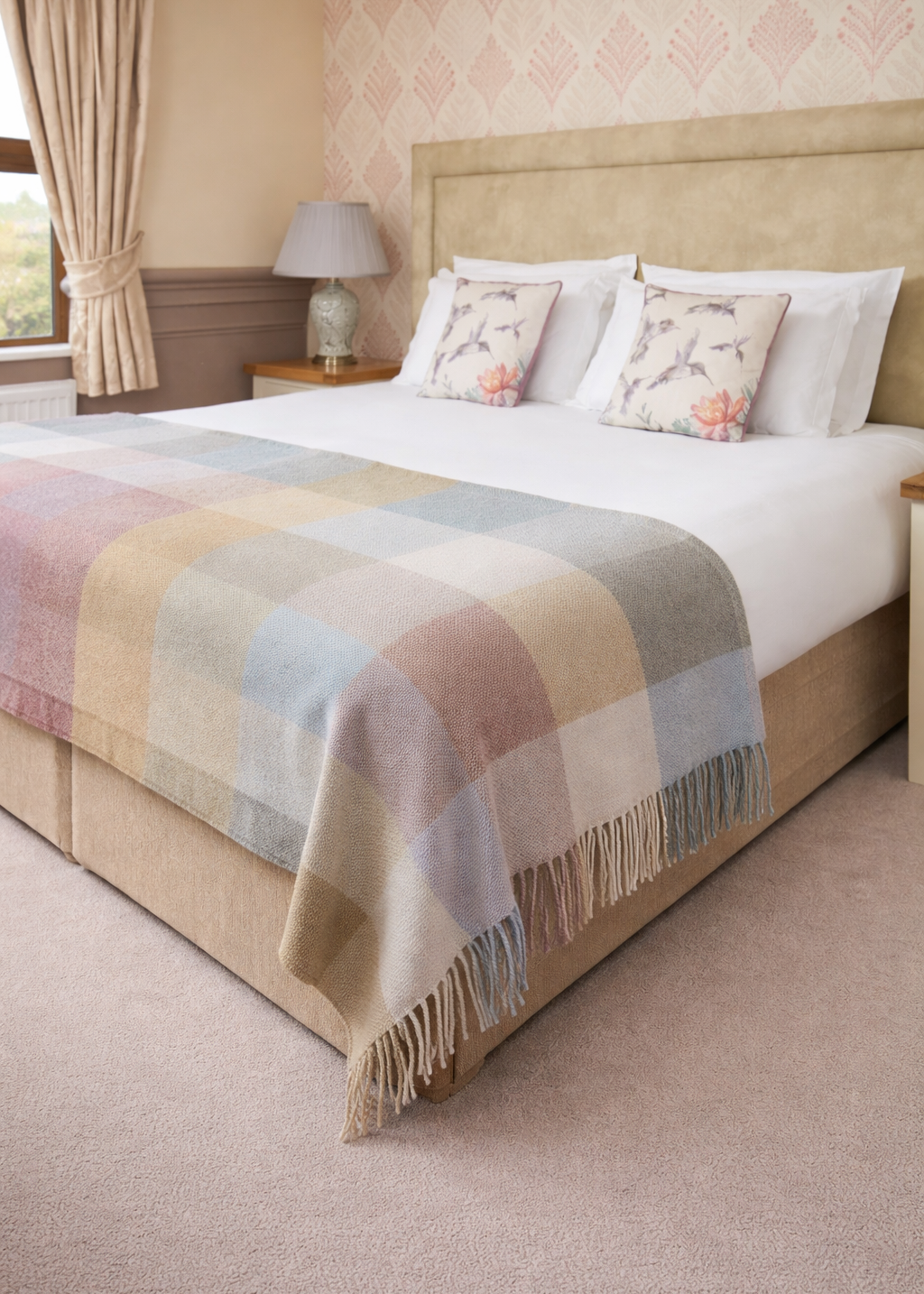 McNutt XL Supersoft Blanket | Coastal Check