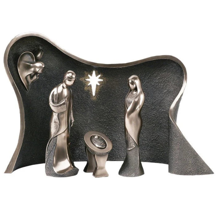Genesis Nativity Crib Scene