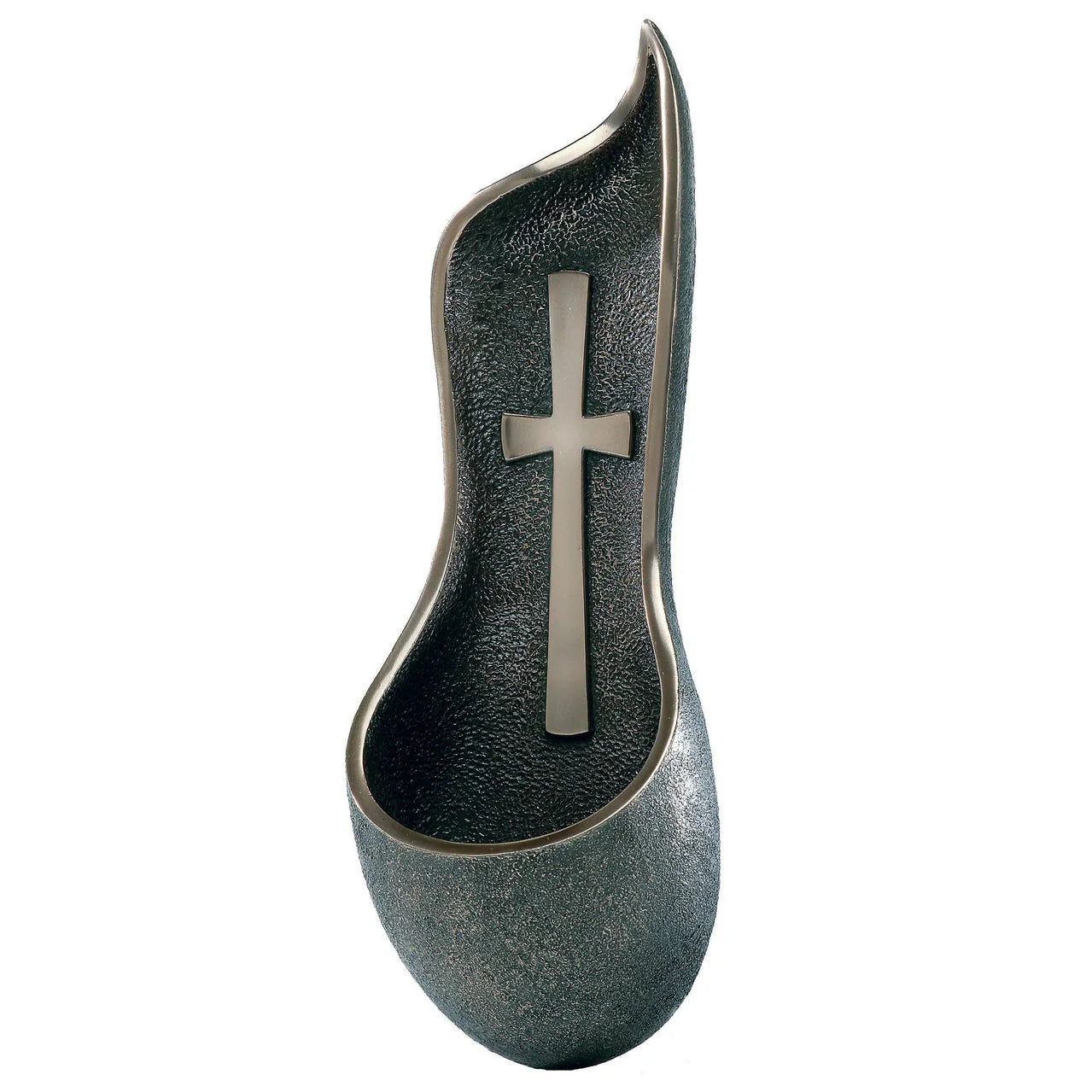 Genesis Holy Water Font Cross
