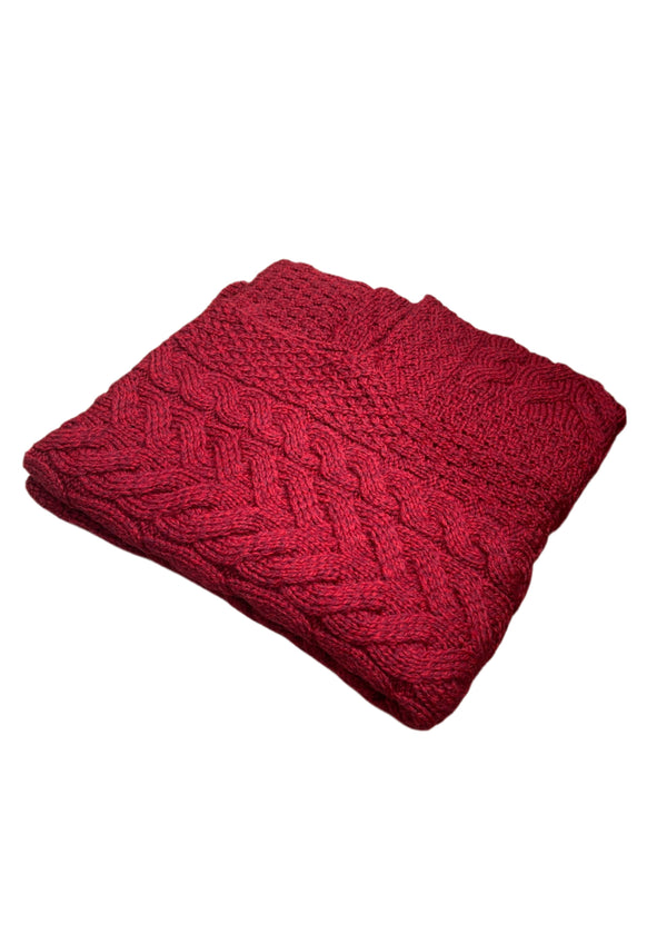 Aran Super Soft Poncho