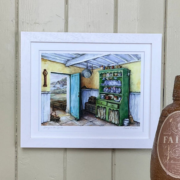 Blue Shoe Gallery Irish Art | Bring in the spuds