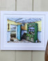 Blue Shoe Gallery Irish Art | Bring in the spuds