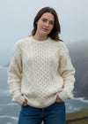 Heavy Weight Aran Fisherman Sweater 