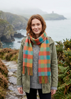 Foxford Lambswool Scarf | Multi-Colour