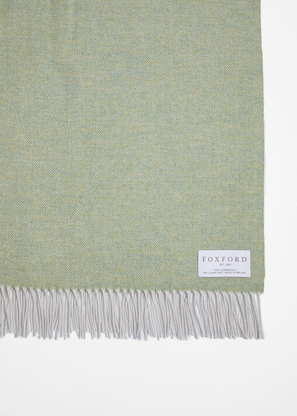 Foxford Lambswool Throw | Dingle