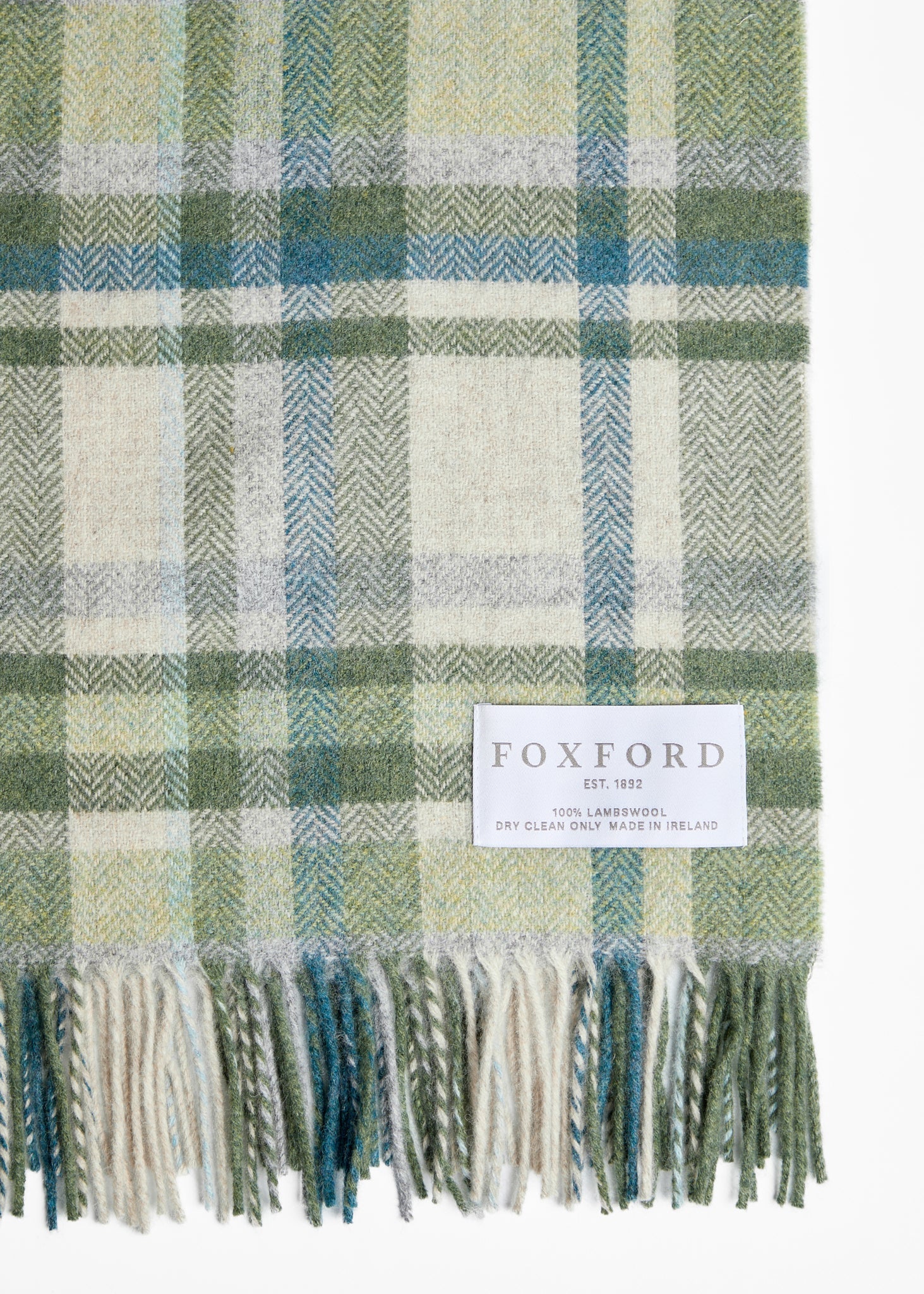 Foxford Lambswool Throw | Slieveboy