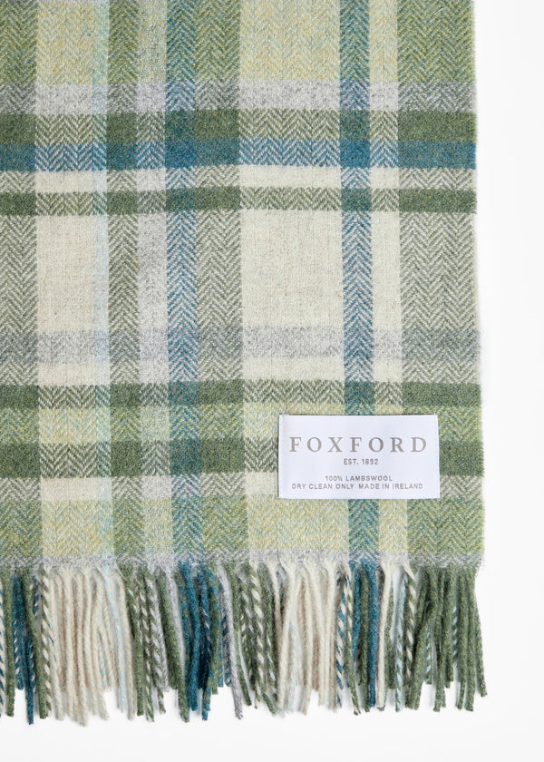 Foxford Lambswool Throw | Slieveboy
