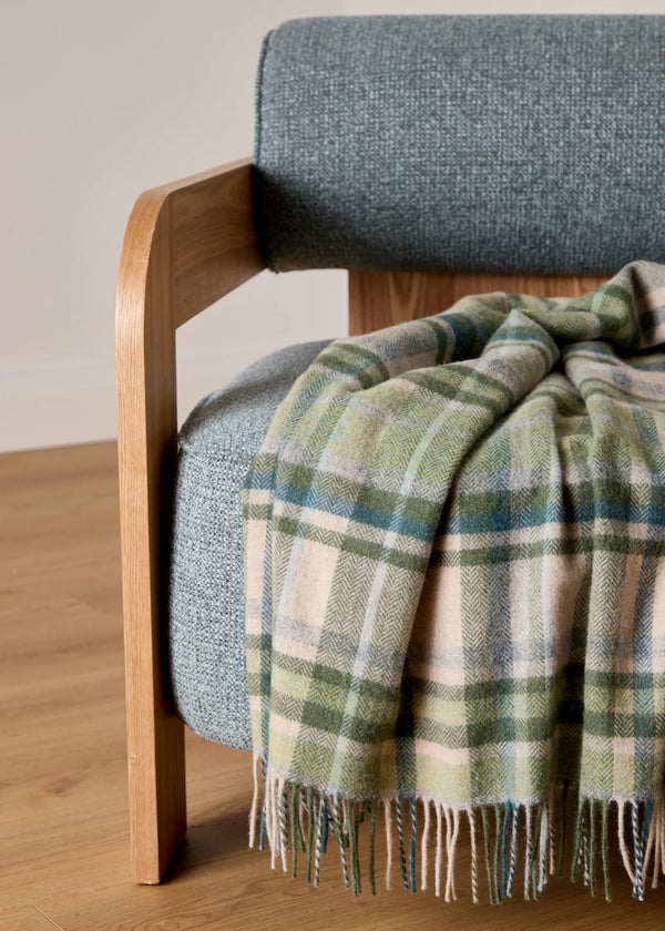 Foxford Lambswool Throw | Slieveboy