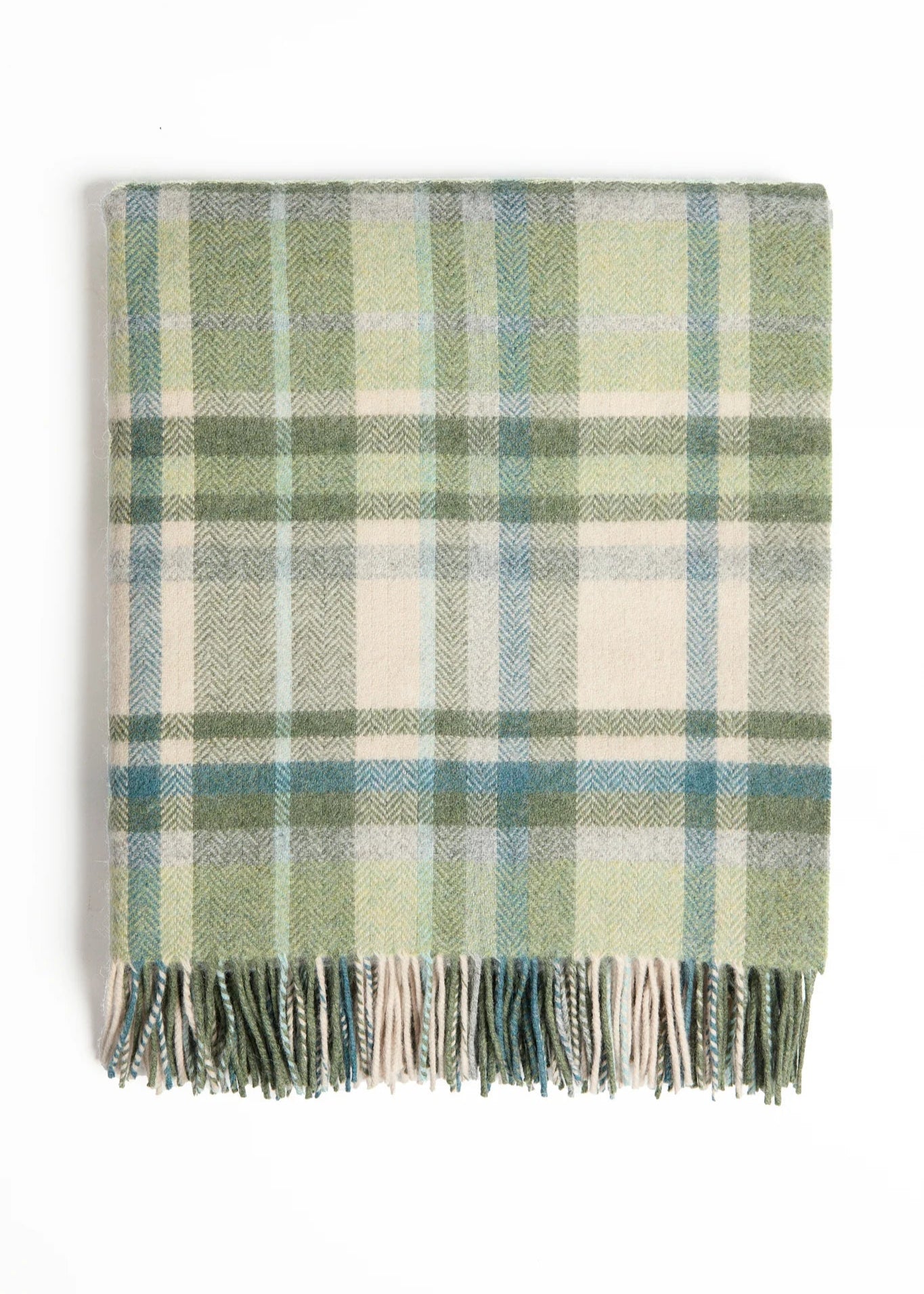 Foxford Lambswool Throw | Slieveboy