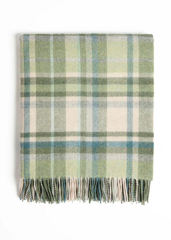 Foxford Lambswool Throw | Slieveboy