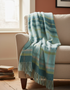 Foxford Lambswool Throw | Rosslare