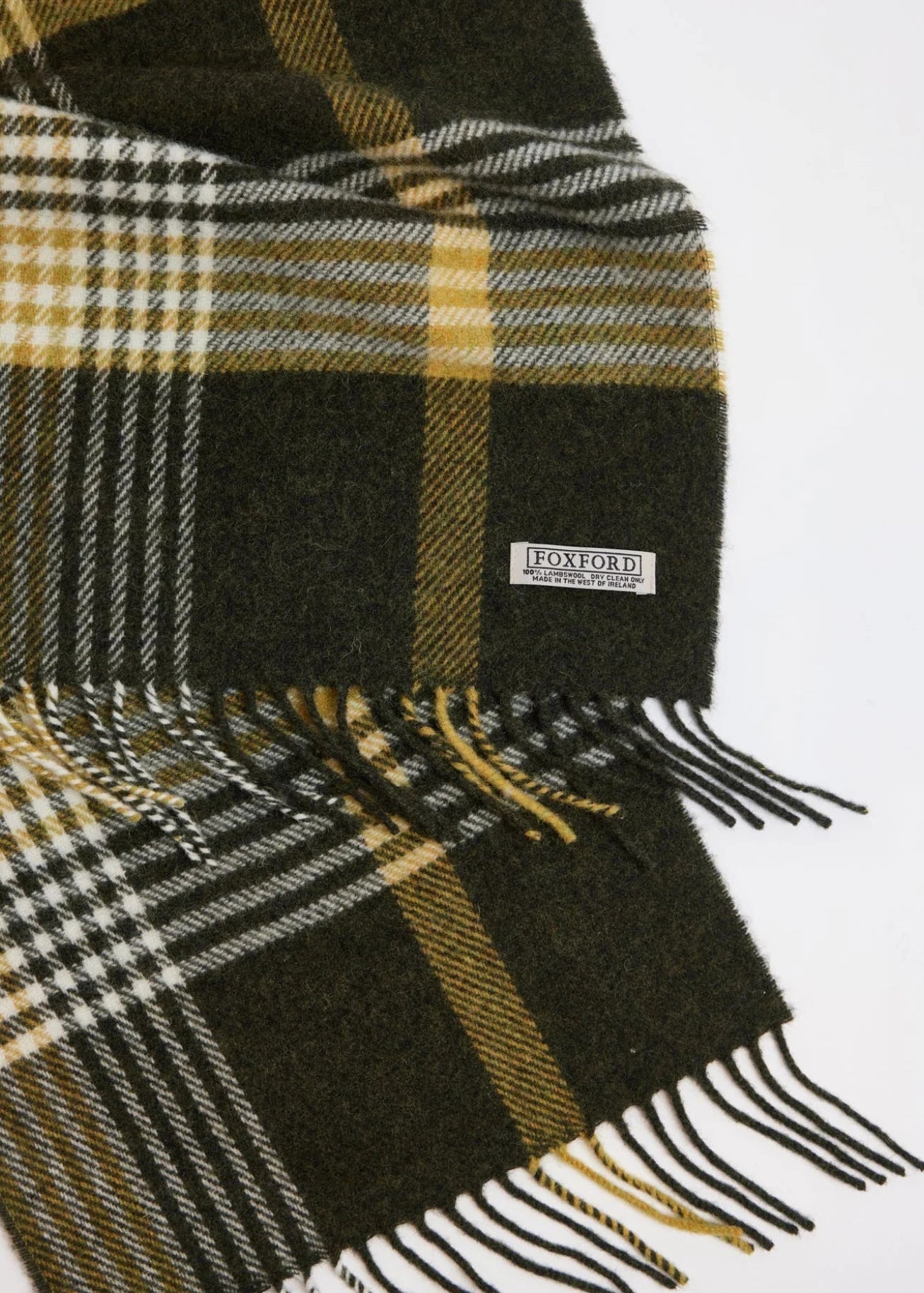 Foxford Lambswool Scarf | Bród