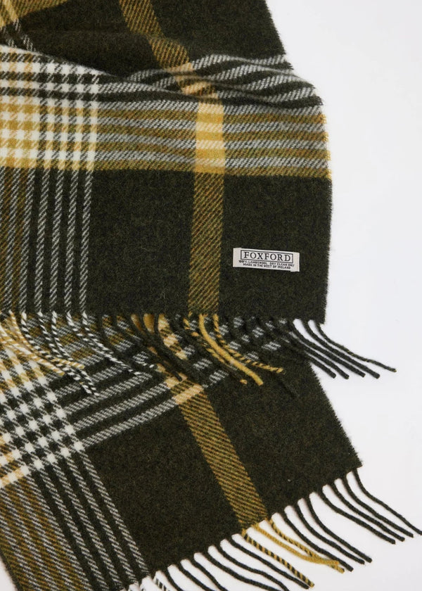 Foxford Lambswool Scarf | Bród