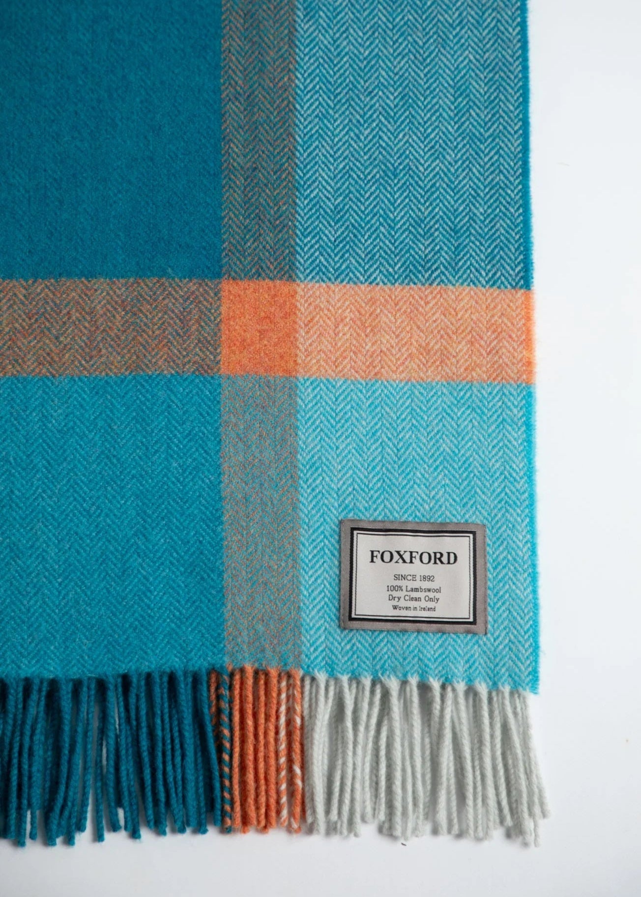 Foxford Lambswool Throw | Oisin